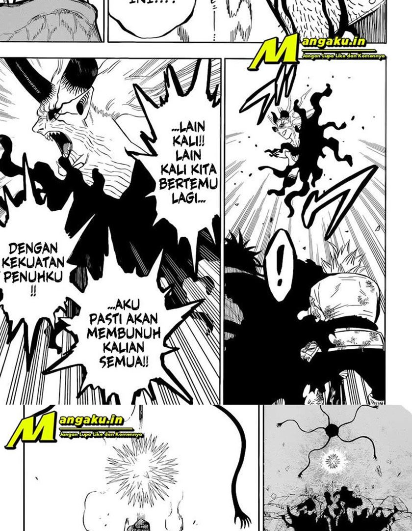 Black Clover Chapter 329 - halaman 11