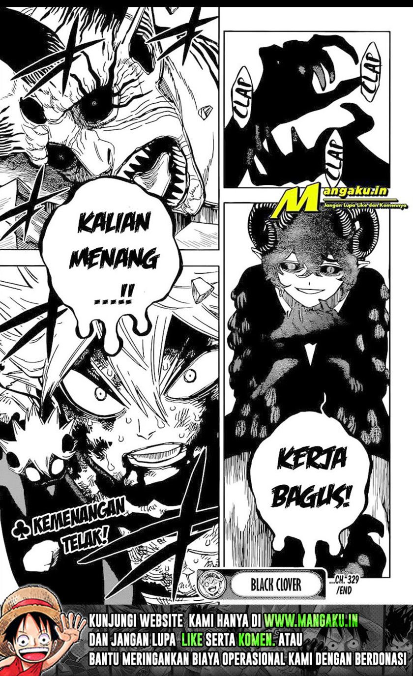 Black Clover Chapter 329 - halaman 16