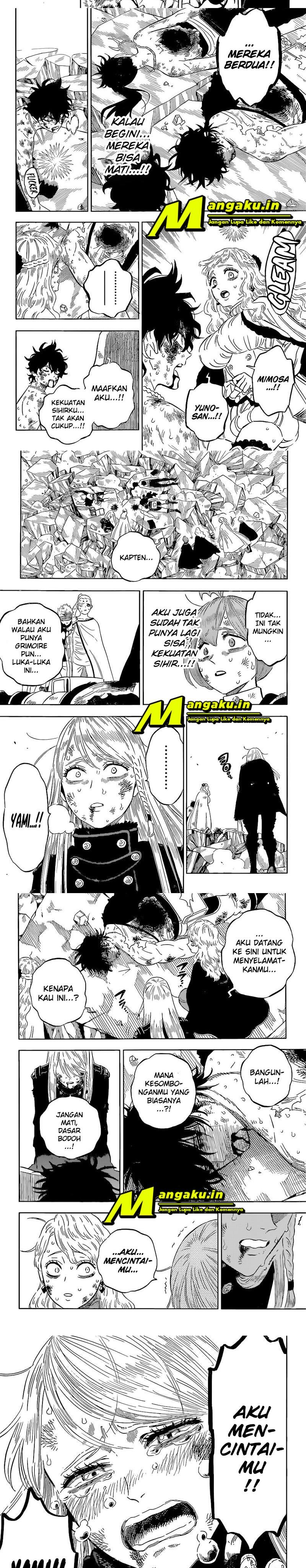 Black Clover Chapter 330 - halaman 2