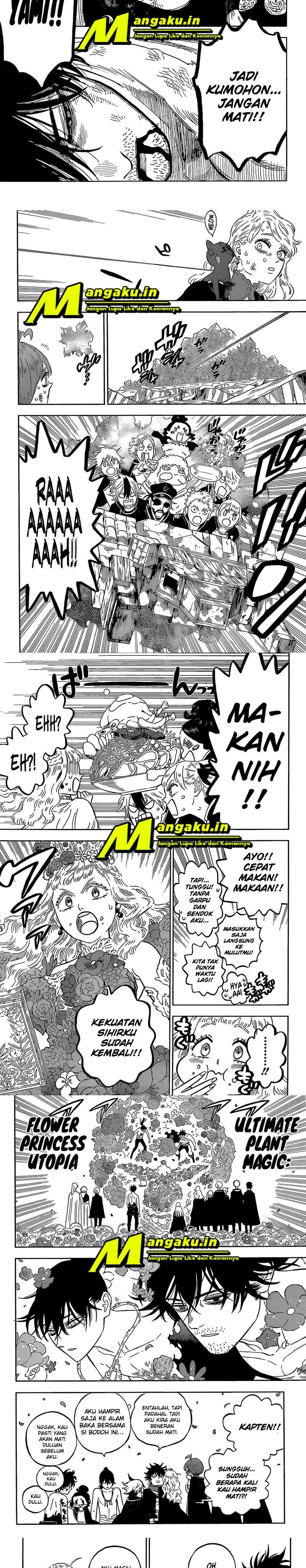 Black Clover Chapter 330 - halaman 3
