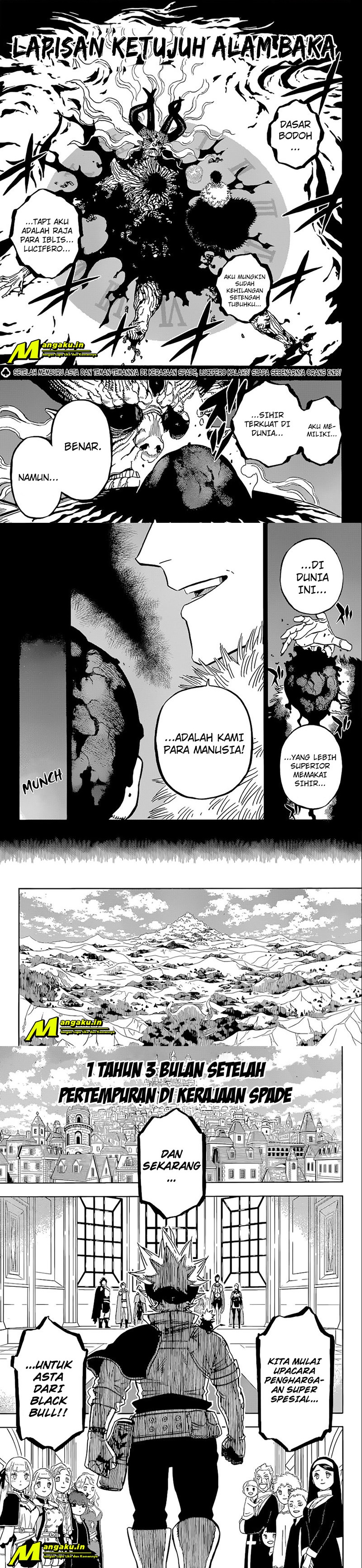 Black Clover Chapter 332 - halaman 3