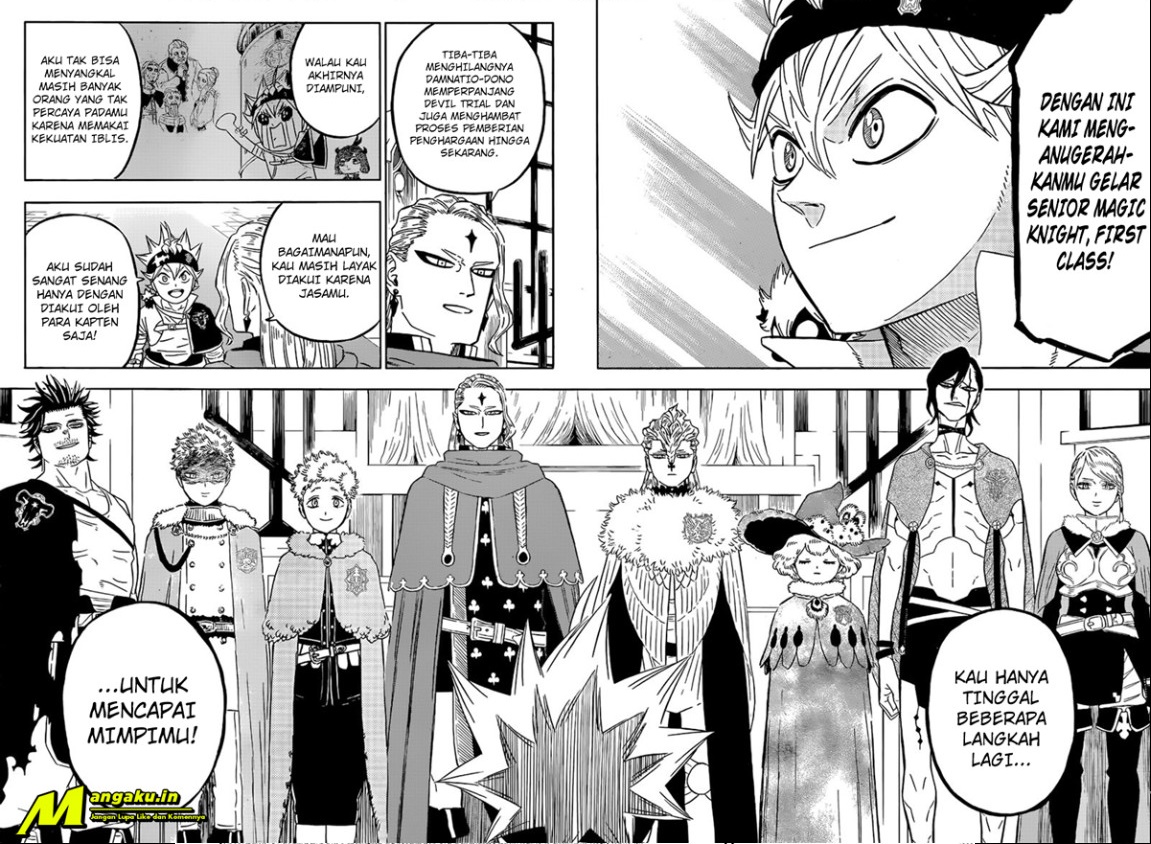 Black Clover Chapter 332 - halaman 4