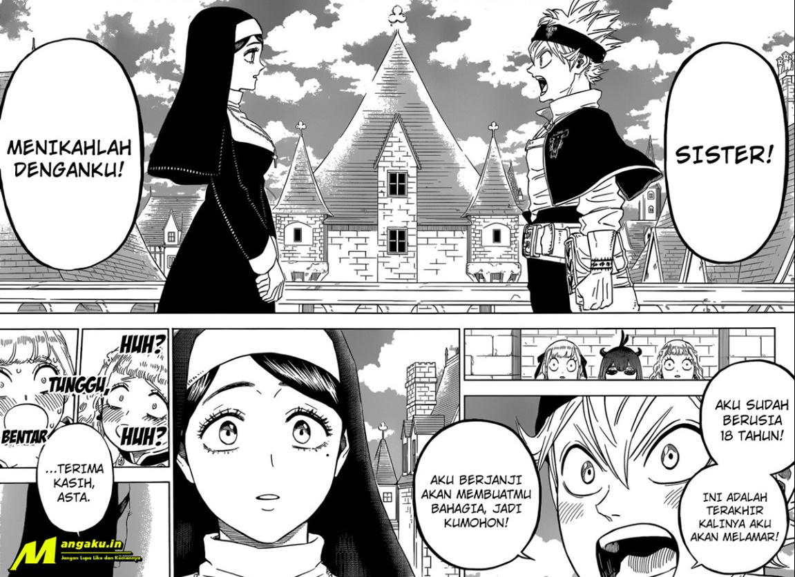 Black Clover Chapter 332 - halaman 6