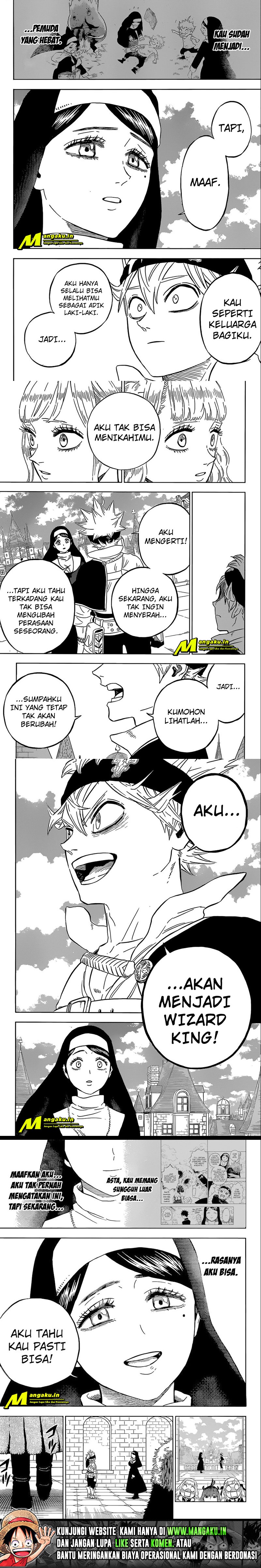 Black Clover Chapter 332 - halaman 7