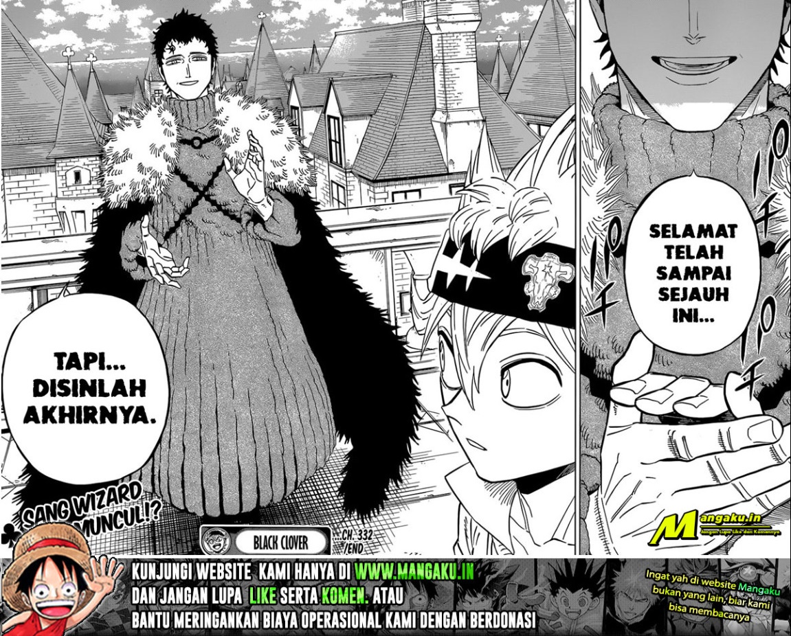 Black Clover Chapter 332 - halaman 8