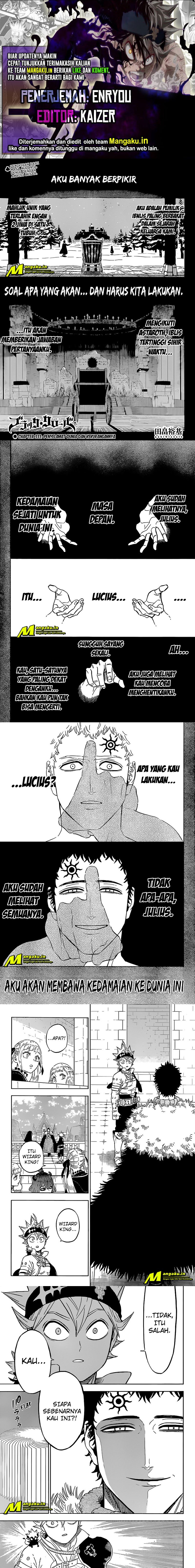 Black Clover Chapter 333 - halaman 1