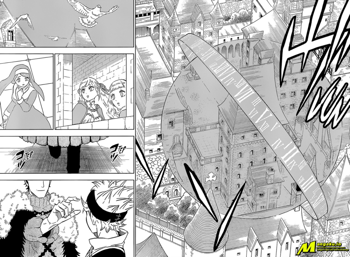 Black Clover Chapter 333 - halaman 2