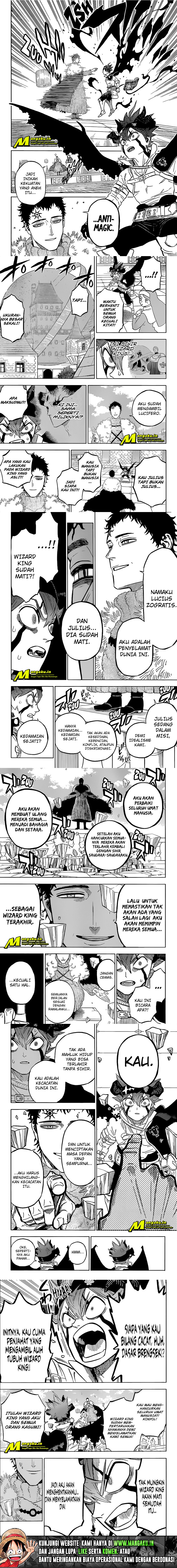 Black Clover Chapter 333 - halaman 3