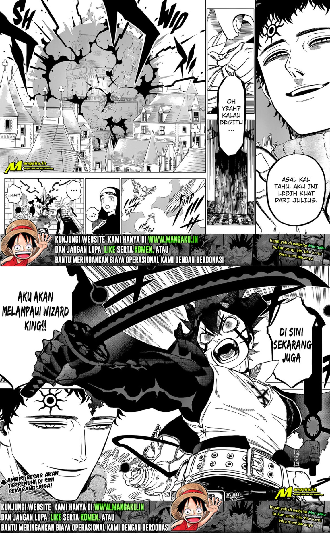 Black Clover Chapter 333 - halaman 4