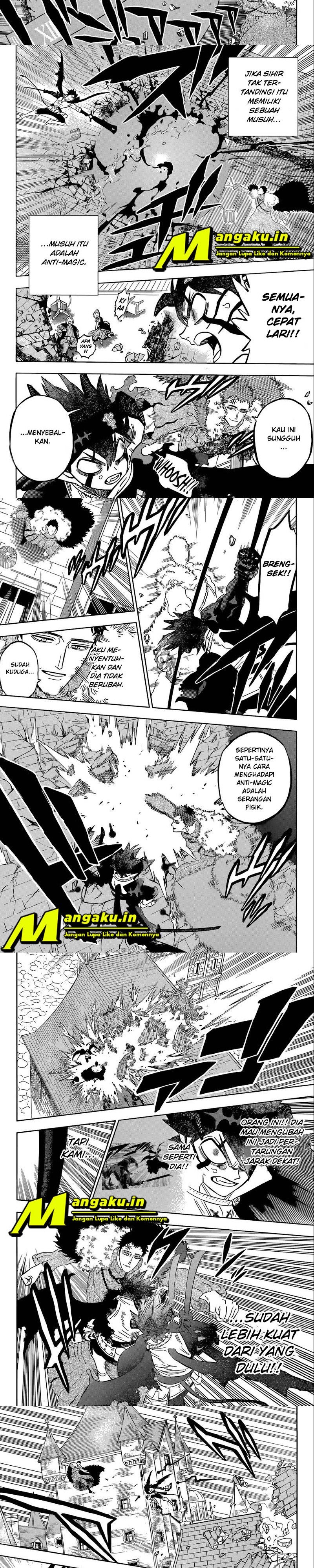 Black Clover Chapter 334 - halaman 2