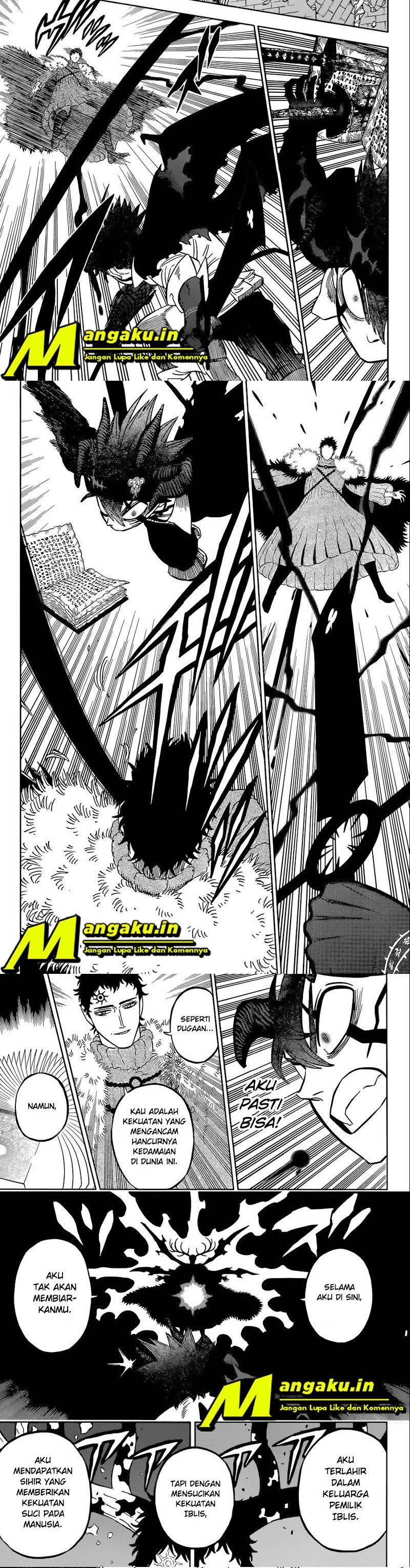 Black Clover Chapter 334 - halaman 3
