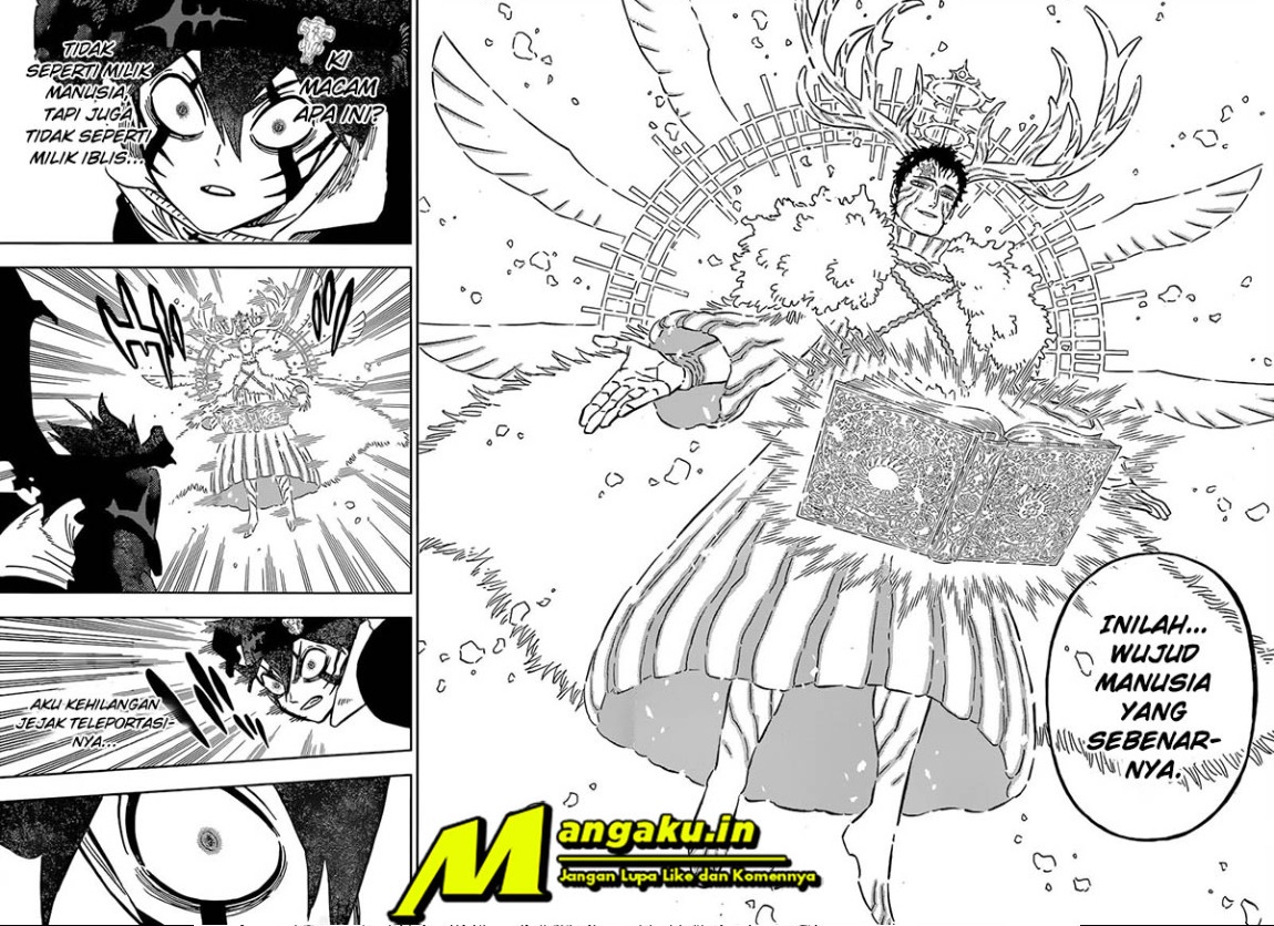 Black Clover Chapter 334 - halaman 4