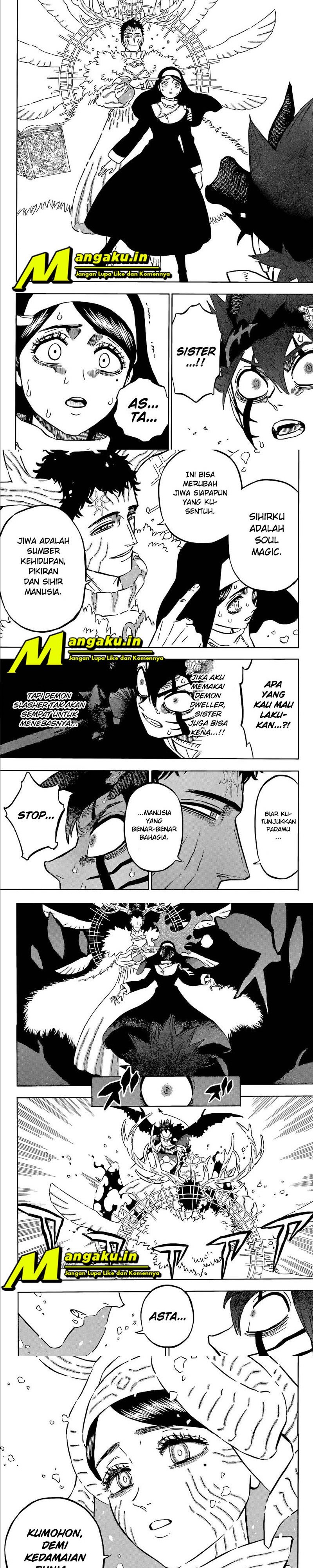 Black Clover Chapter 334 - halaman 5