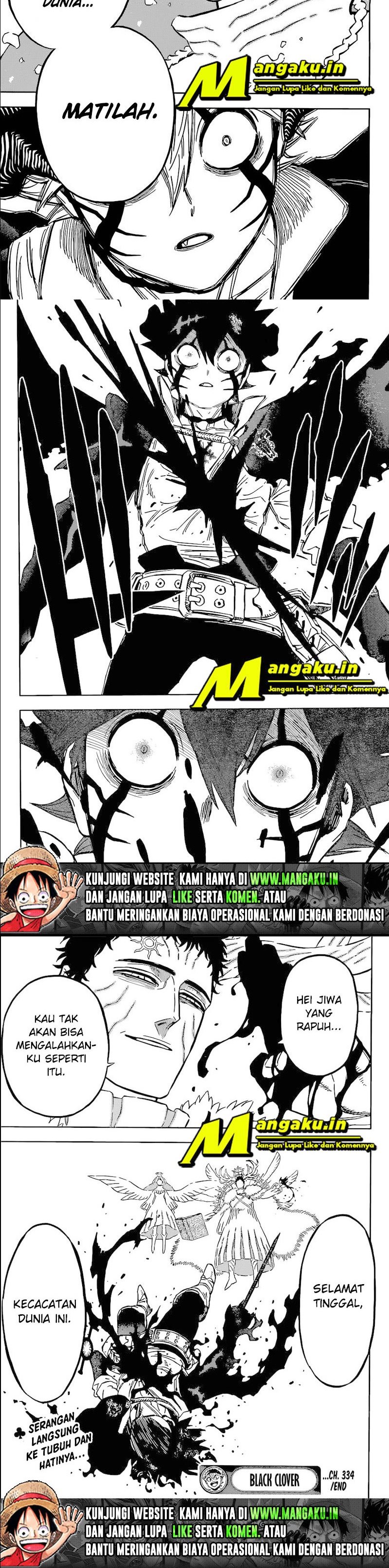 Black Clover Chapter 334 - halaman 6