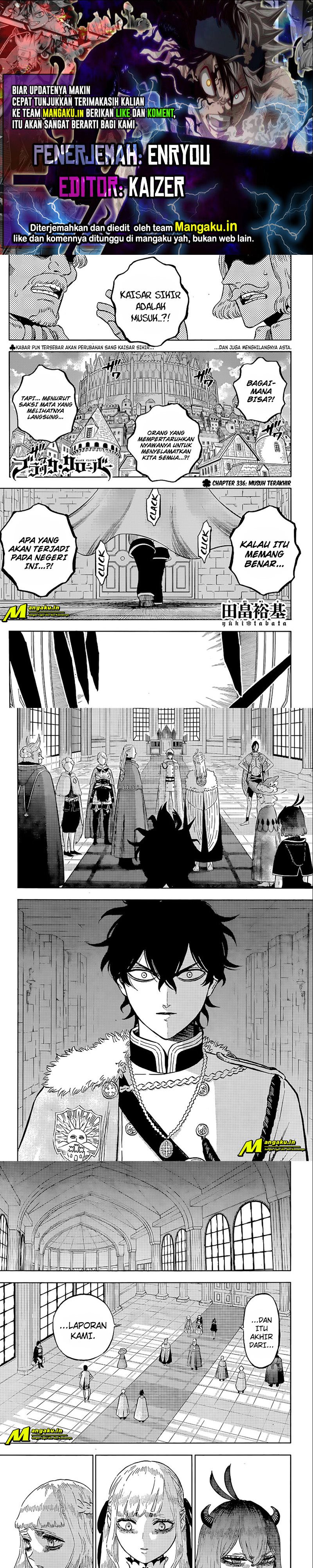 Black Clover Chapter 336 - halaman 1