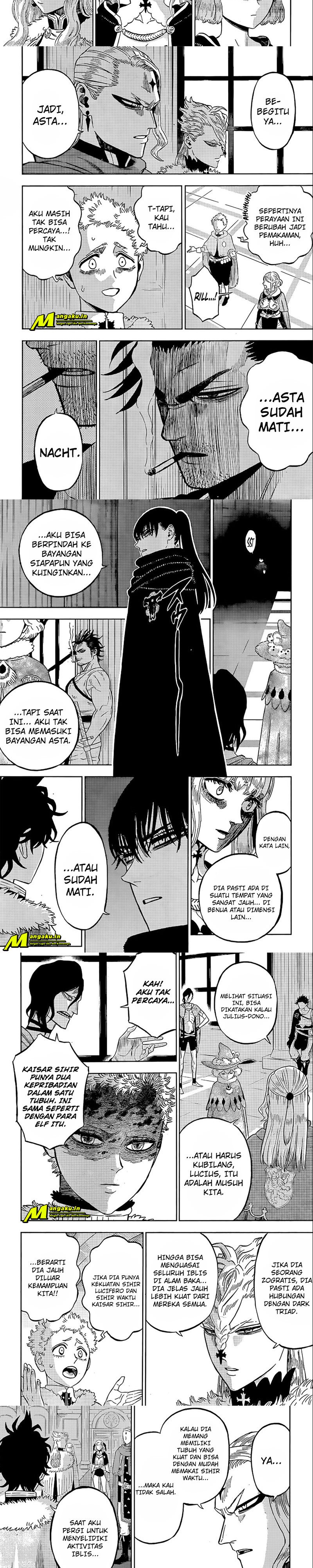Black Clover Chapter 336 - halaman 2