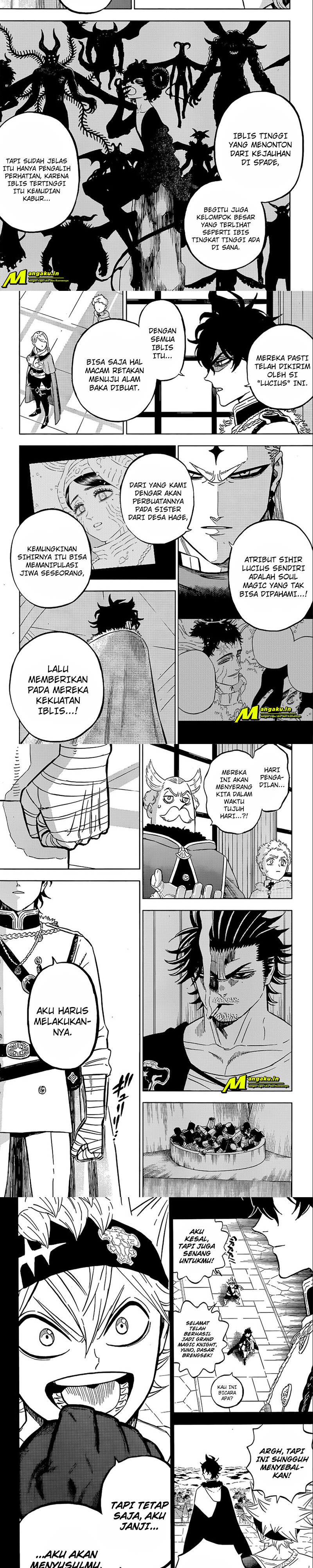 Black Clover Chapter 336 - halaman 3