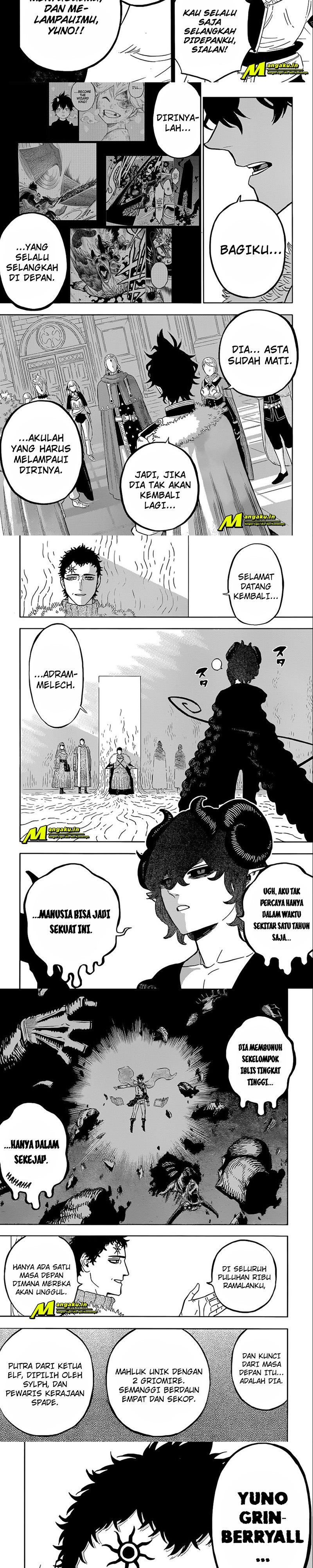 Black Clover Chapter 336 - halaman 4