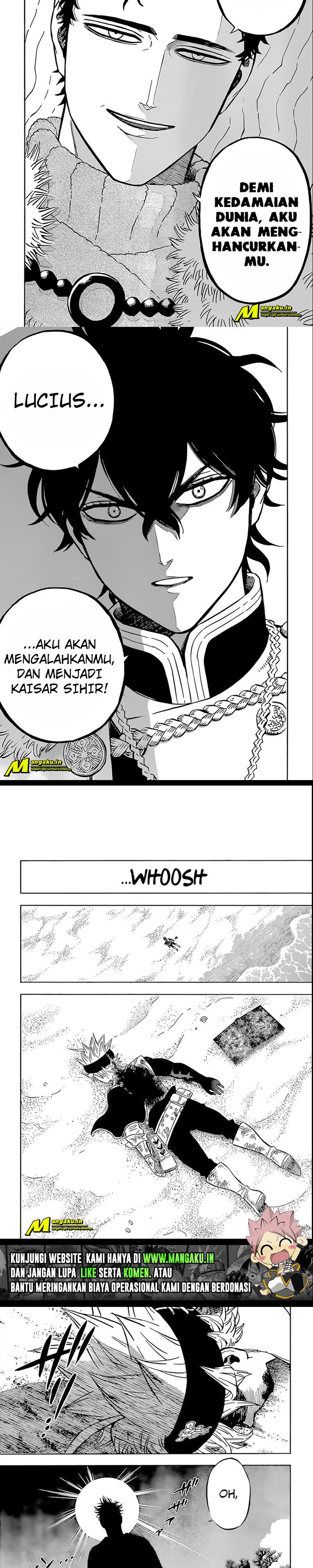 Black Clover Chapter 336 - halaman 5