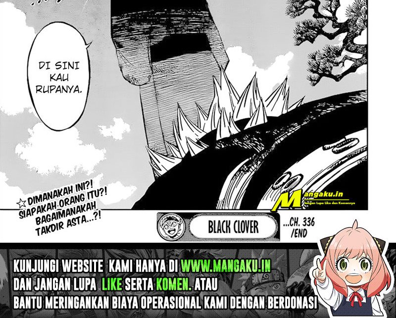 Black Clover Chapter 336 - halaman 6
