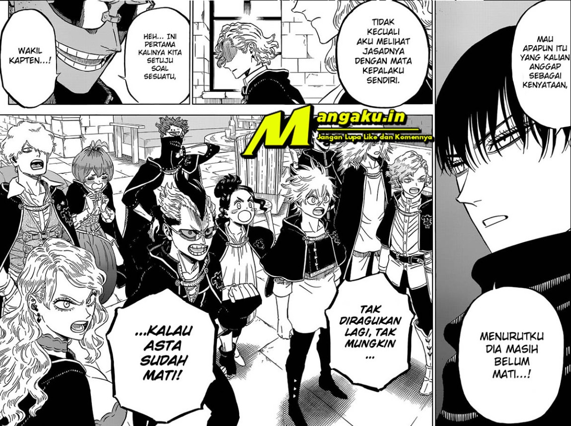 Black Clover Chapter 337 - halaman 2