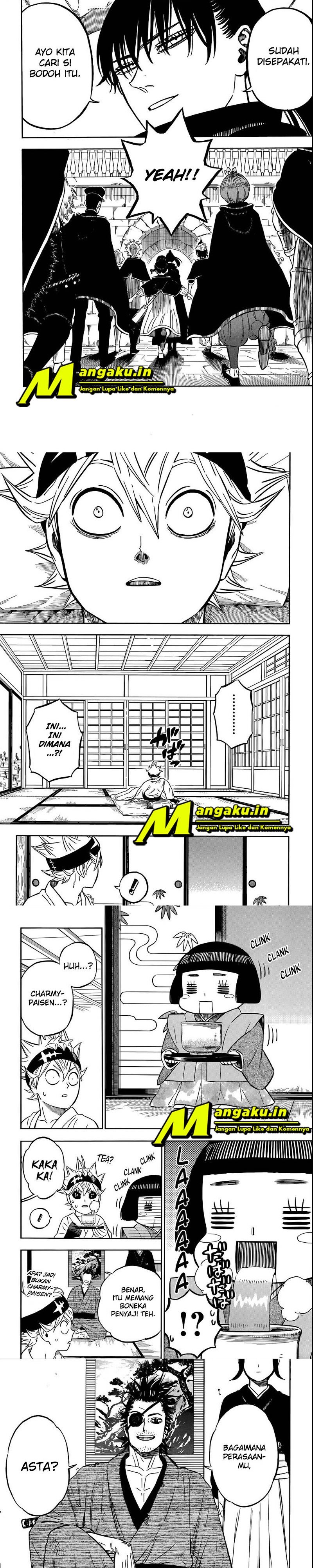Black Clover Chapter 337 - halaman 3