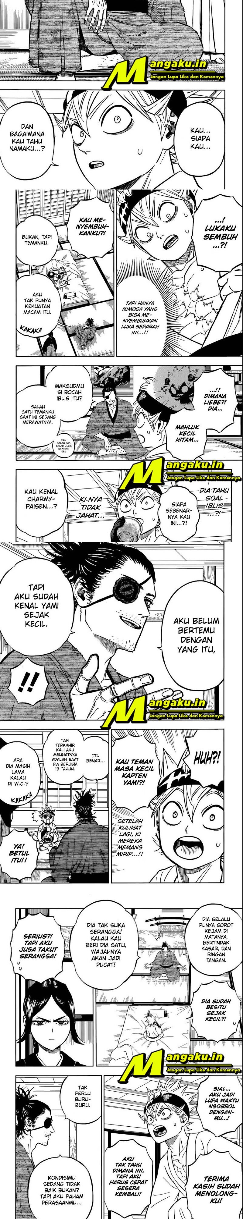Black Clover Chapter 337 - halaman 4