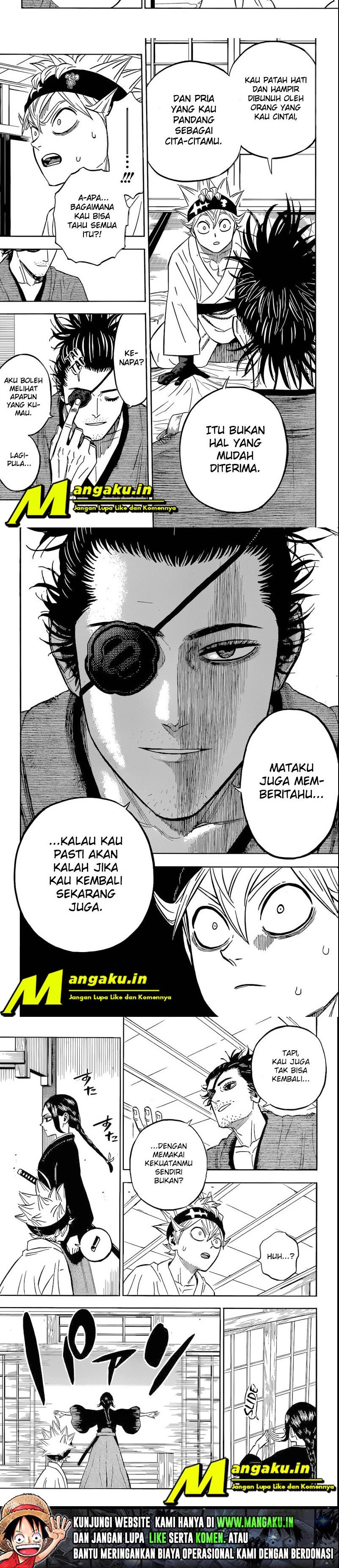 Black Clover Chapter 337 - halaman 5