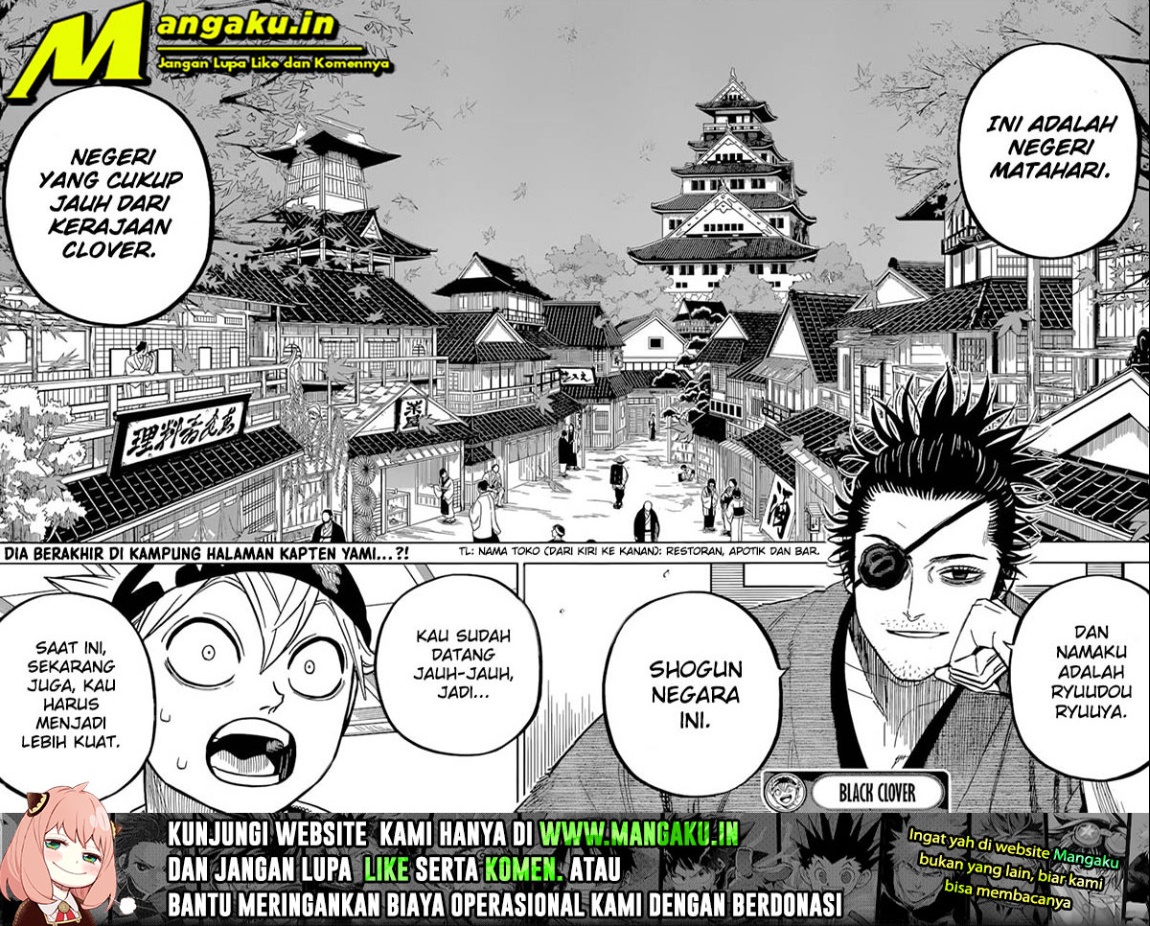 Black Clover Chapter 337 - halaman 6