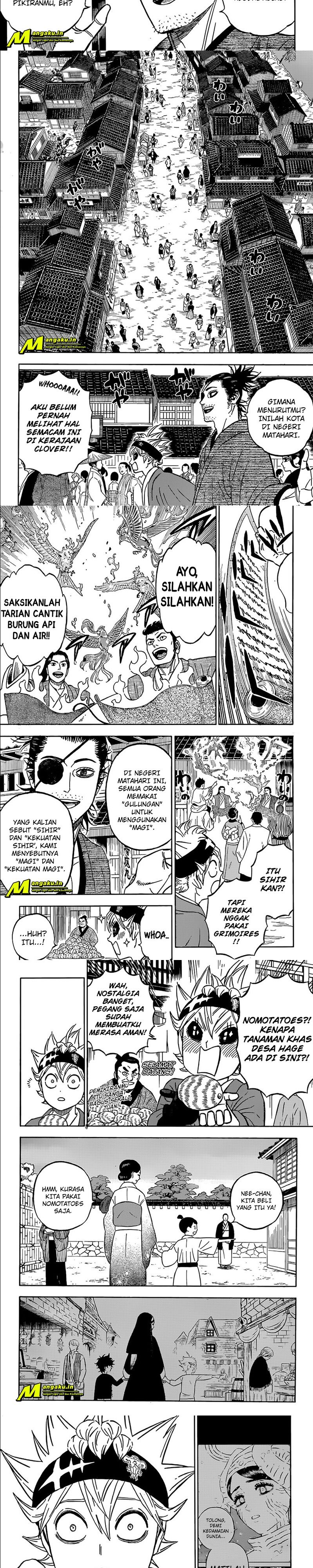 Black Clover Chapter 338 - halaman 2