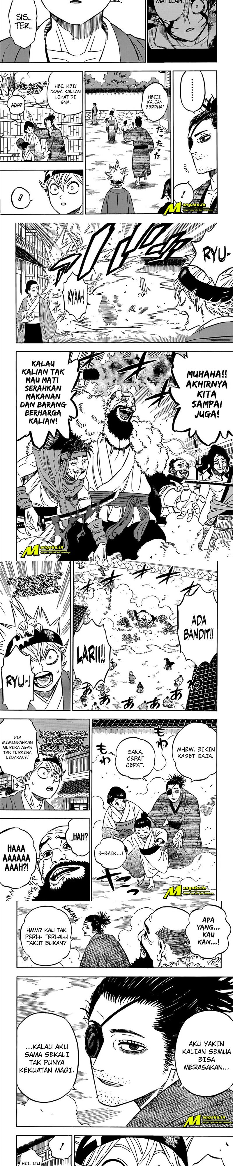 Black Clover Chapter 338 - halaman 3