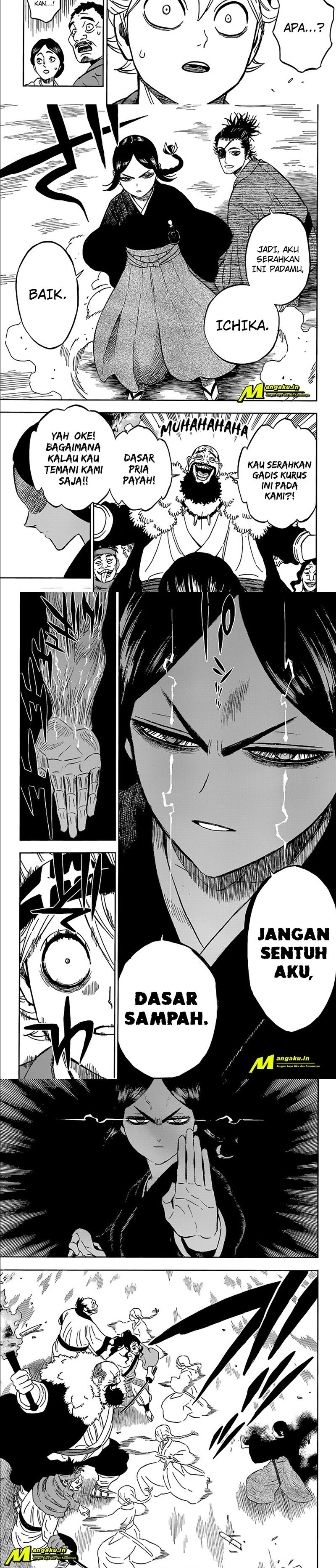 Black Clover Chapter 338 - halaman 4