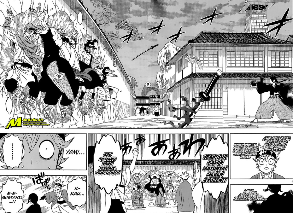 Black Clover Chapter 338 - halaman 5
