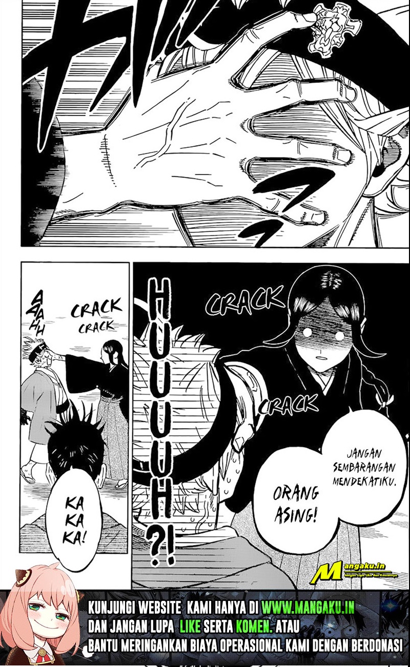 Black Clover Chapter 338 - halaman 6