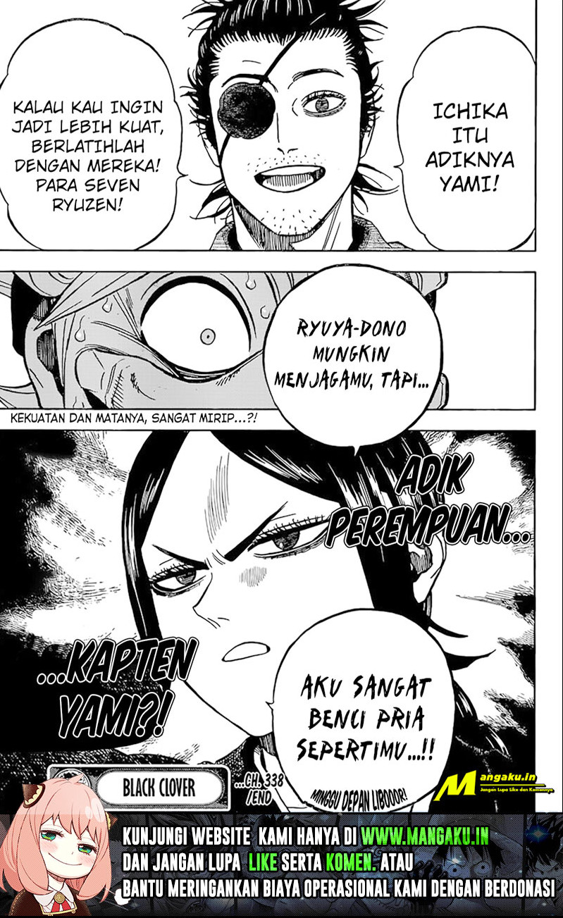 Black Clover Chapter 338 - halaman 7