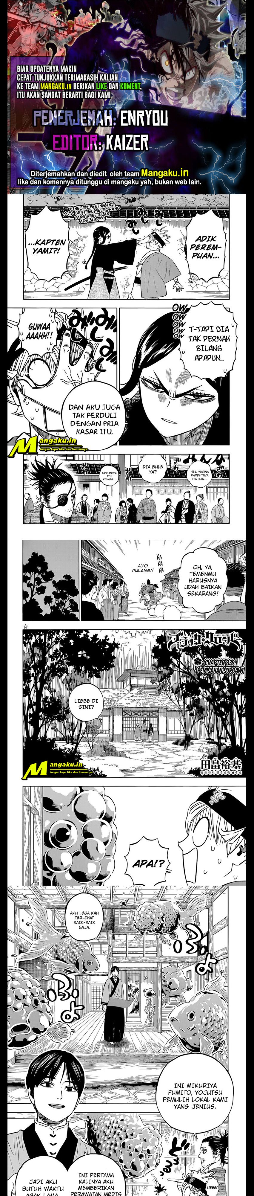 Black Clover Chapter 339 - halaman 1