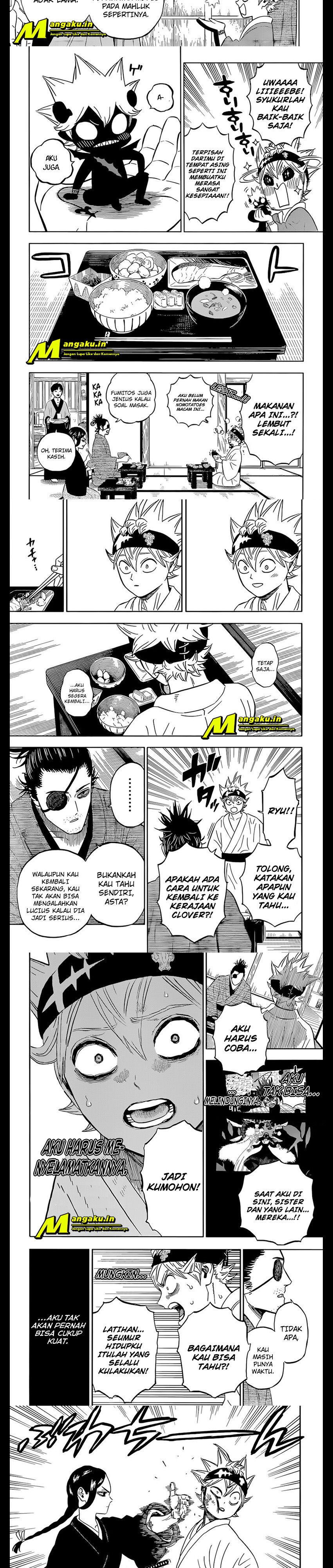 Black Clover Chapter 339 - halaman 2