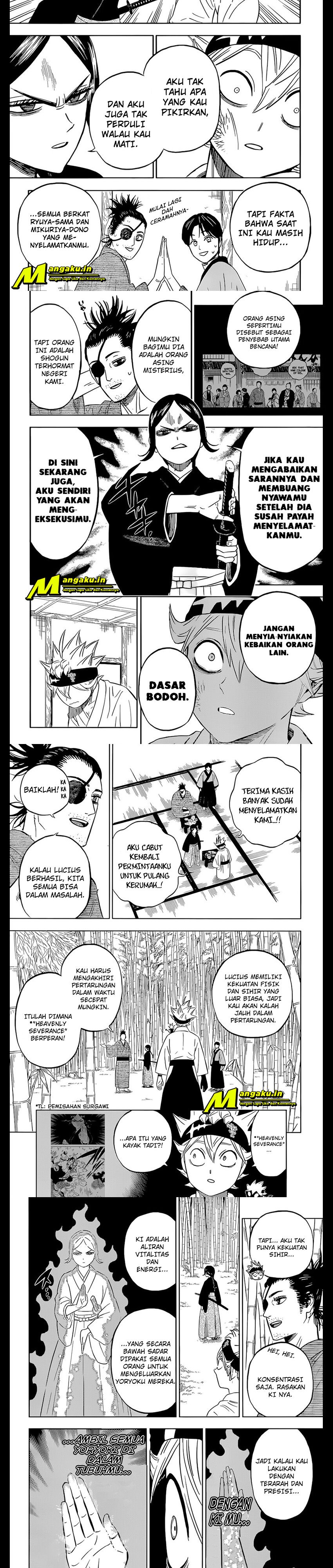 Black Clover Chapter 339 - halaman 3