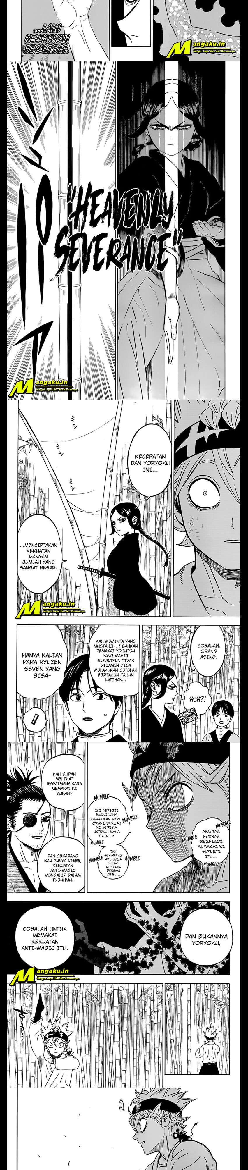 Black Clover Chapter 339 - halaman 4