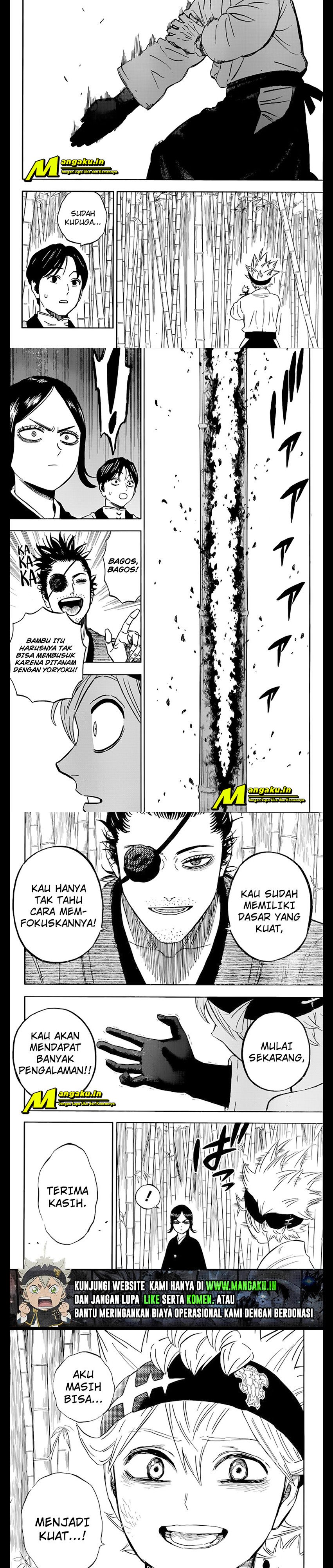Black Clover Chapter 339 - halaman 5