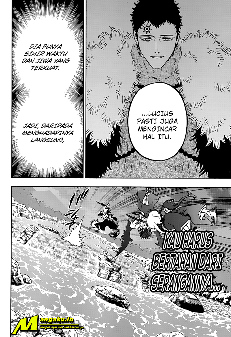 Black Clover Chapter 340 - halaman 10