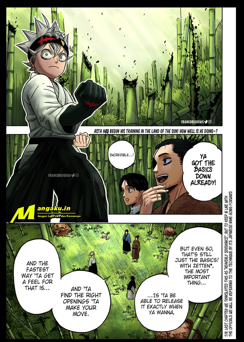 Black Clover Chapter 340 - halaman 17