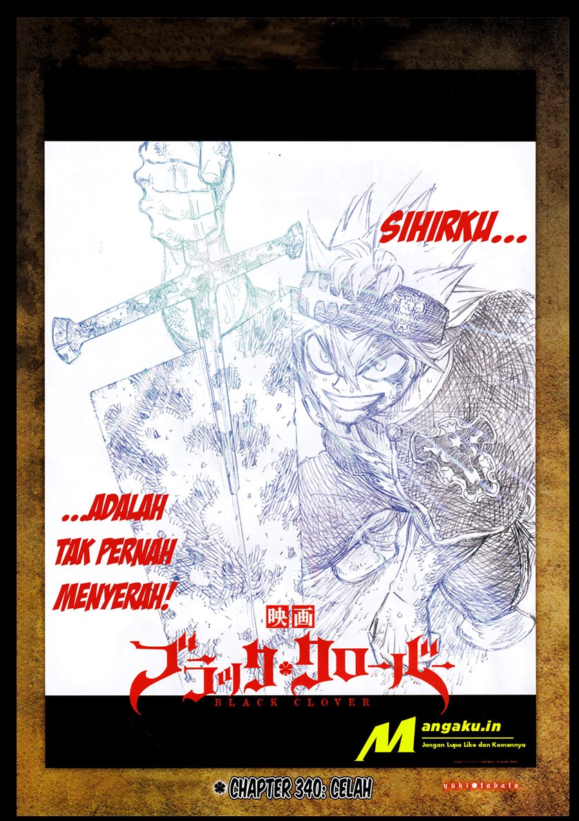 Black Clover Chapter 340 - halaman 2