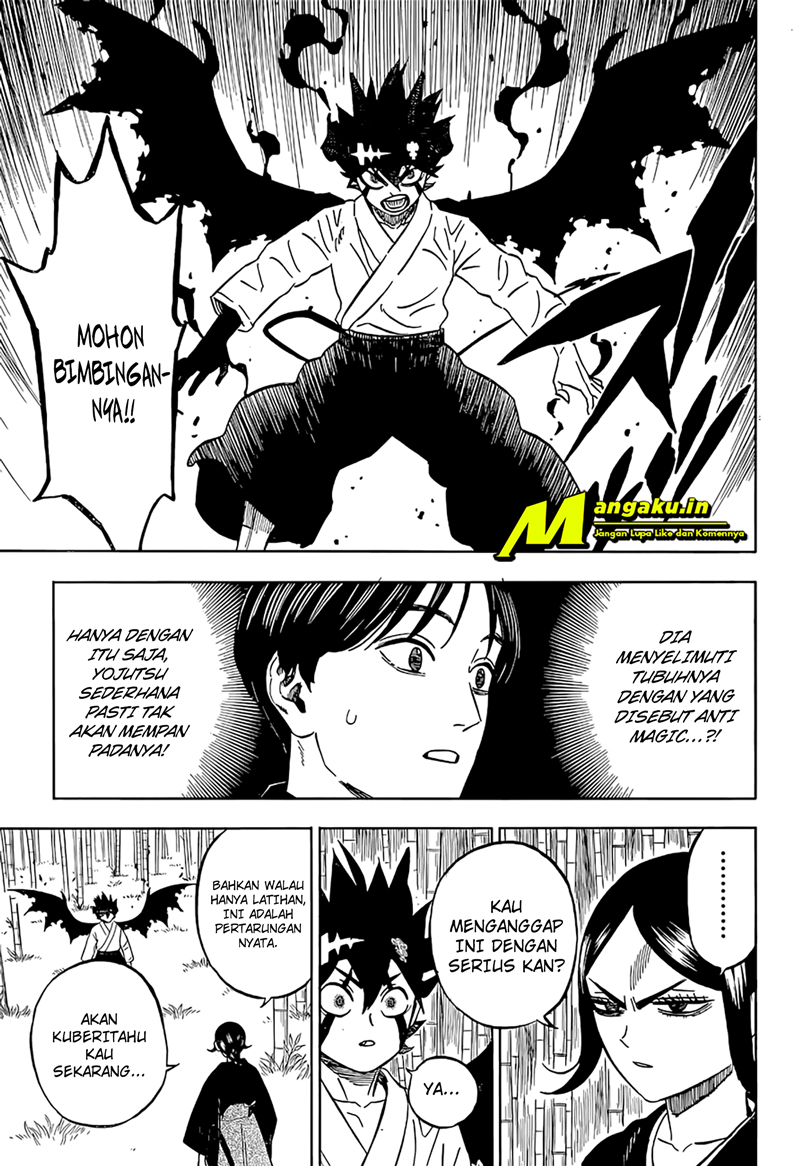 Black Clover Chapter 340 - halaman 5