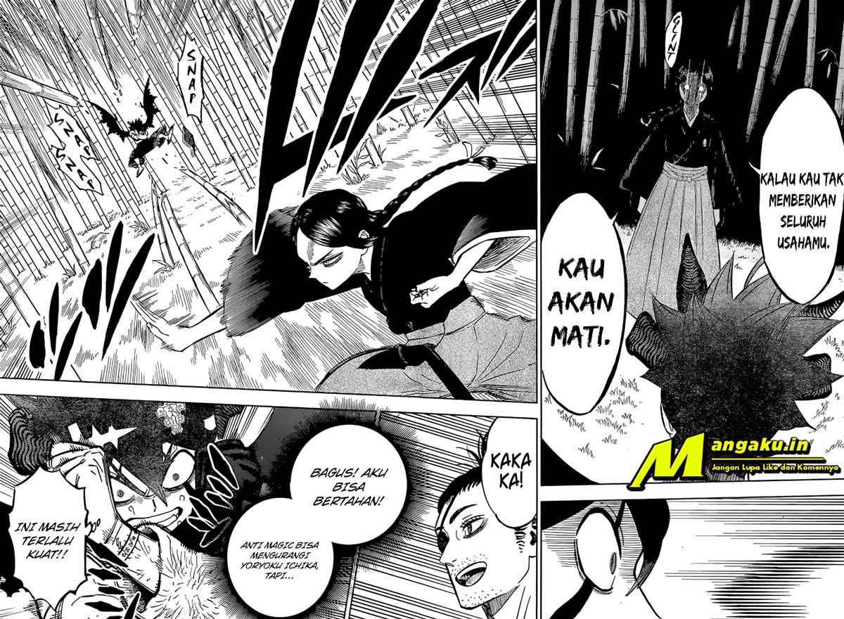 Black Clover Chapter 340 - halaman 6