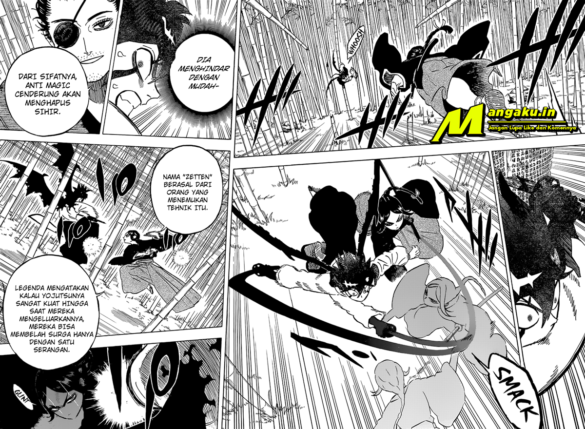 Black Clover Chapter 340 - halaman 7