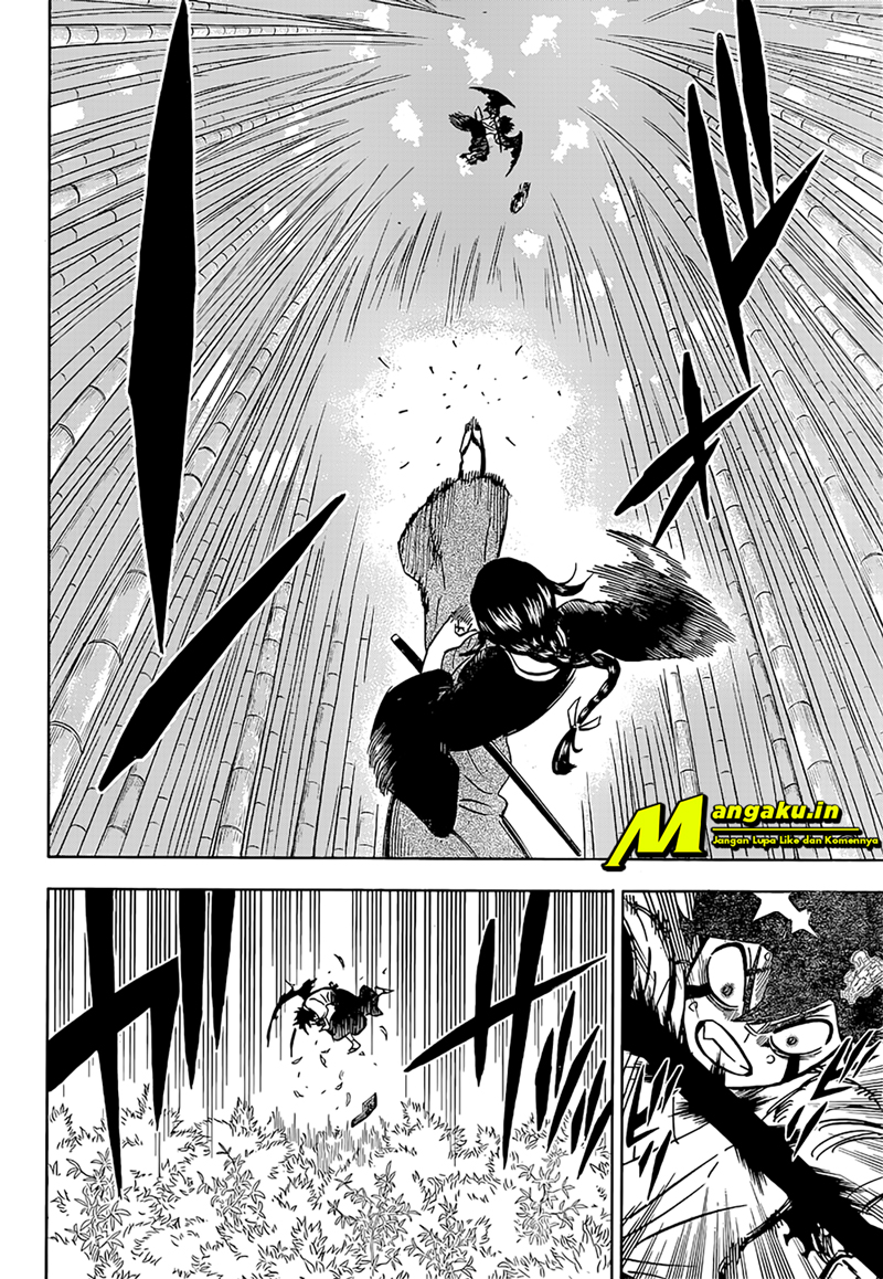 Black Clover Chapter 340 - halaman 8