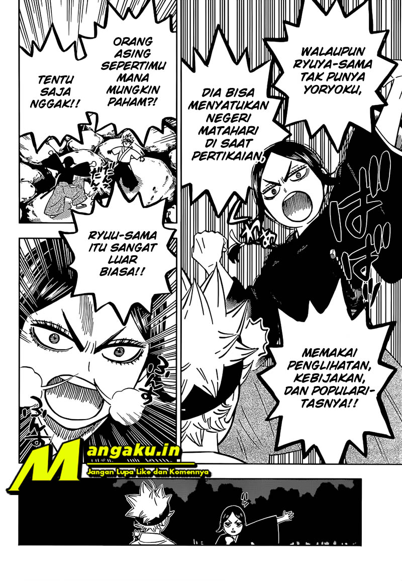 Black Clover Chapter 341 - halaman 12
