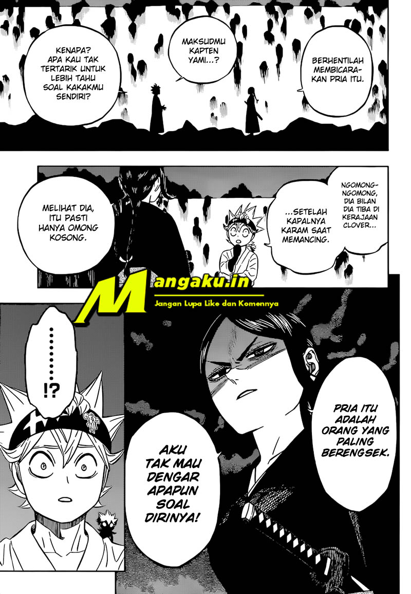 Black Clover Chapter 341 - halaman 15