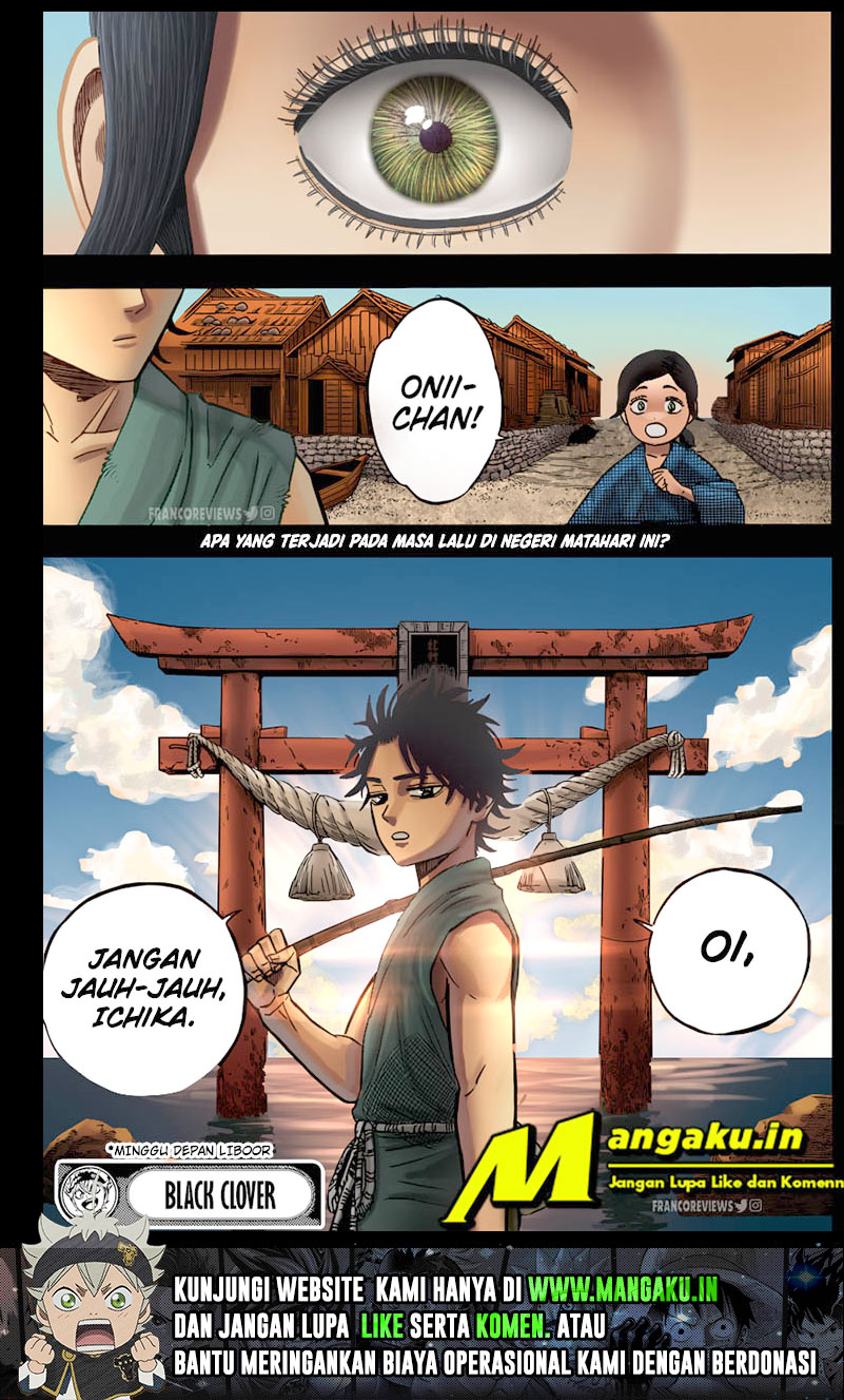 Black Clover Chapter 341 - halaman 17